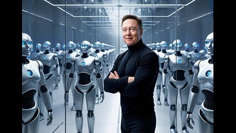 Elon Musk Says AI Robots Will Outnumber Humans