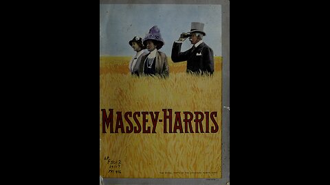 1911 Massey-Harris Farm Equipment Catalog ASMR, #NostalgicASMR
