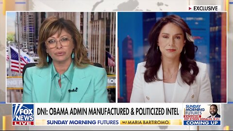 DNI Tulsi Gabbard: Obama Admin Manufactured & Politicized Intel (Full Interview)