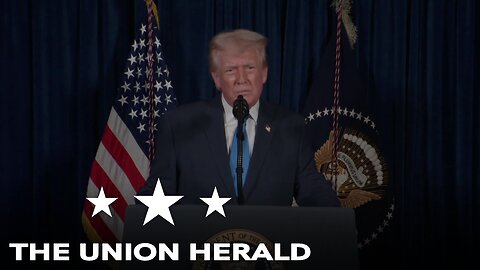 President Trump Delivers Remarks on the Shooting of 2 National Guard Members in D.C.