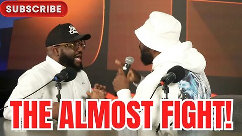 ANTON & COREY ALMOST COME TO BLOWS LIVESTREAM