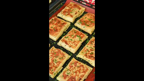 #chicken cheese pockets 🧀