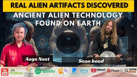 Real Alien Artifacts Discovered: Ancient Alien Technology Found on Earth