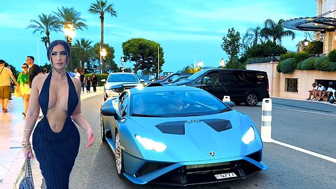 Luxe Life in Monaco: The craziest supercars spotted on the streets.