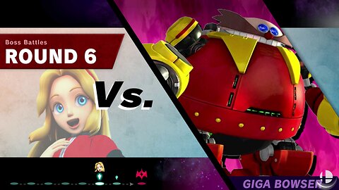 Maria Robotnik (Eggman Skin) vs SSBU Boss Battles 9.9 Difficulty -By Snomsthebest