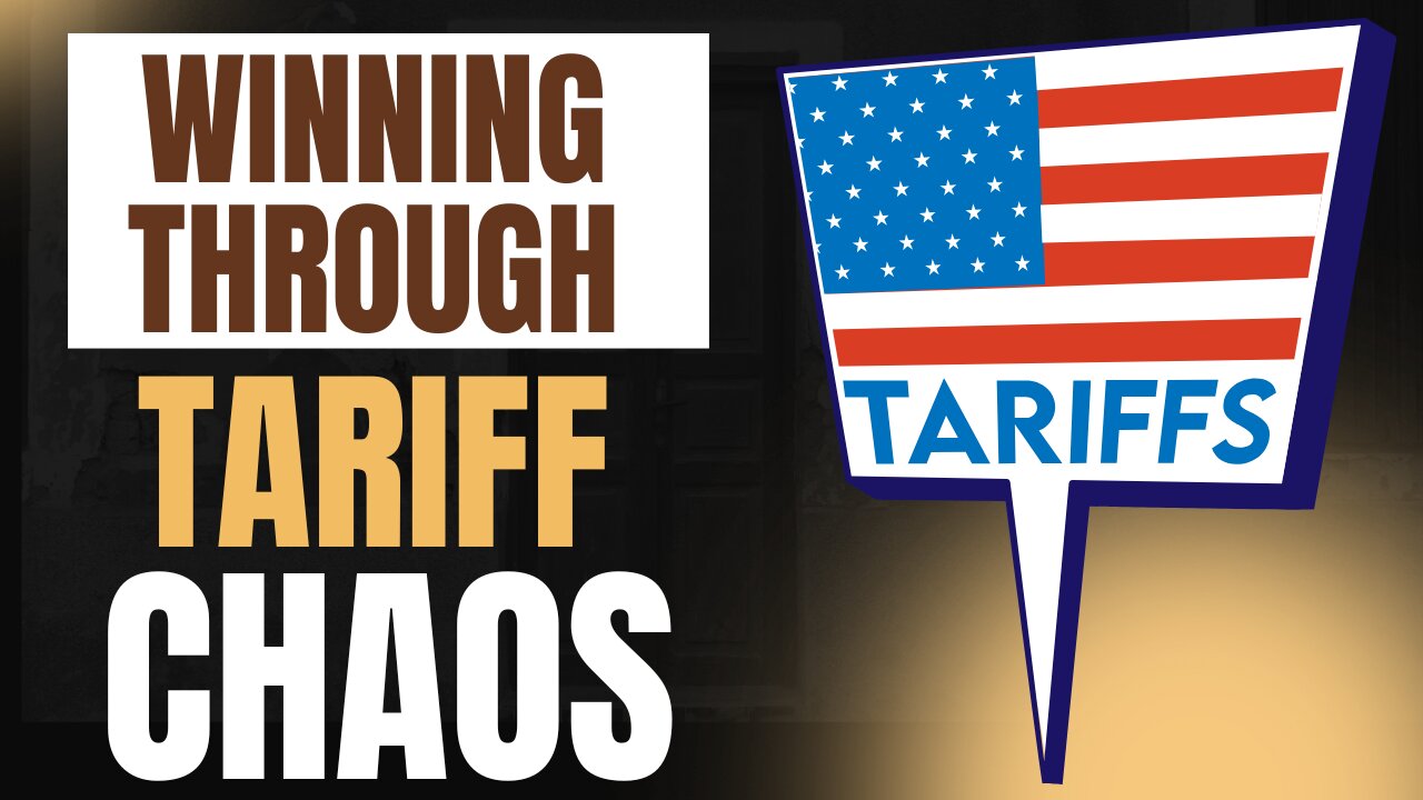 E532:🎓WINNING THROUGH TARIFF CHAOS | MENTORING MOMENTS #137 W/GUEST MENTOR ABE ORGEL