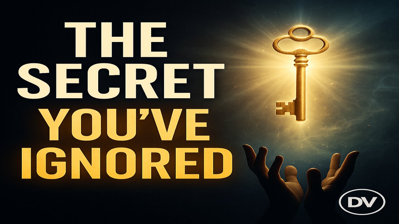 The Forgotten Prayer Secret That Unlocks Success and Destiny