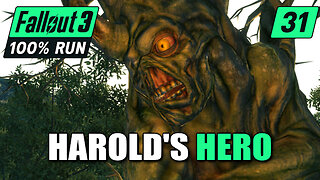 Harold The Talking Tree | Fallout 3 100% Run | Ep. 31