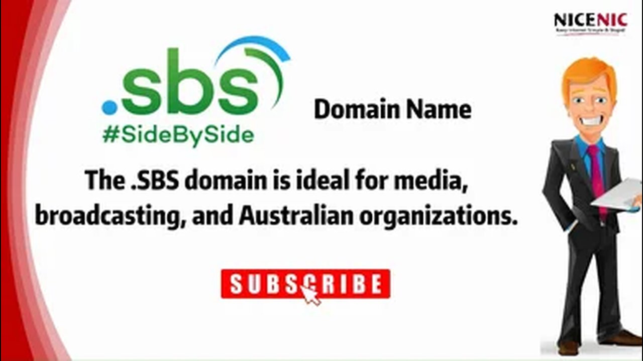 Cheap .SBS Domain Name: Ideal for media, broadcasting, and Australian organizations.