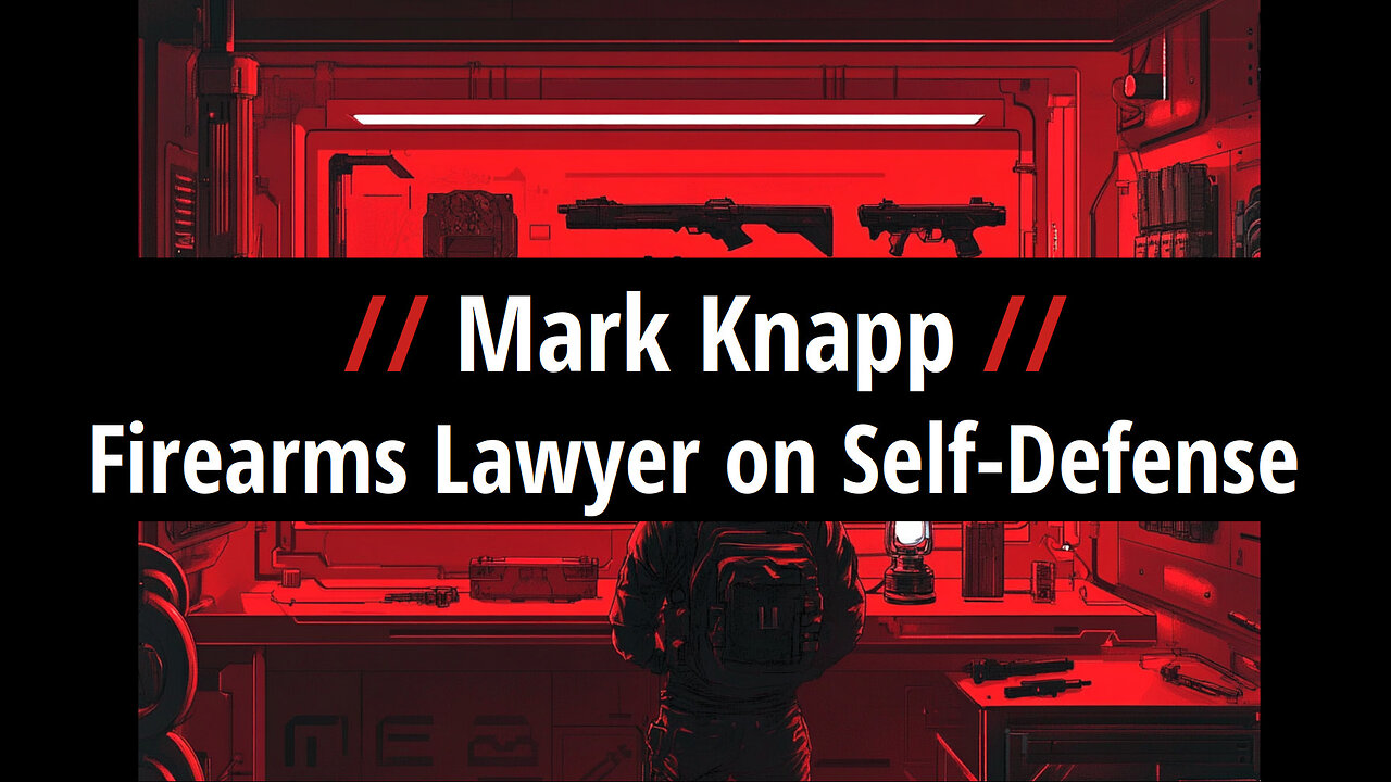 Firearms Lawyer on Self-Defense