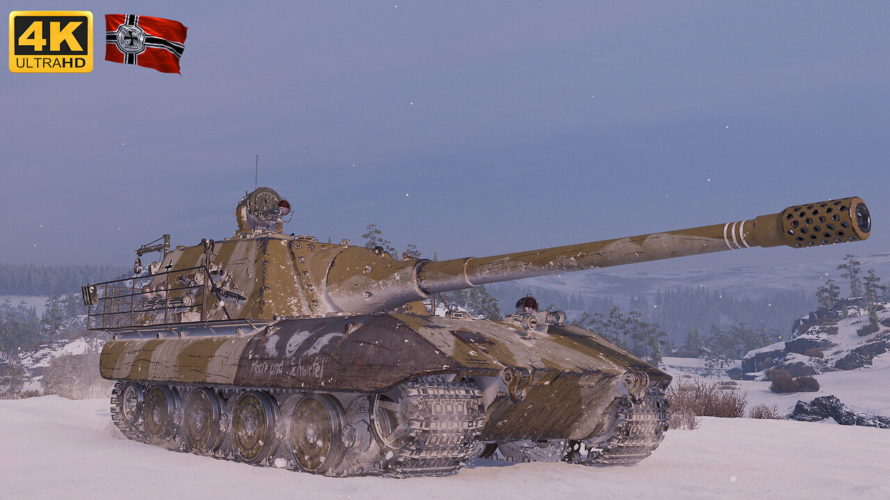 Jagdpanzer E 100 - Arctic Region - World of Tanks - WoT