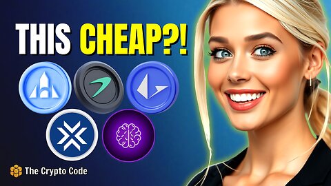 5 Altcoins You’ll Wish You Bought at These Prices