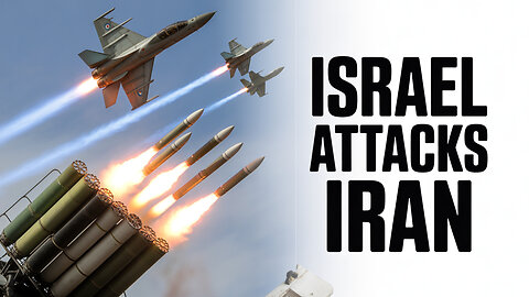 ISRAEL-IRAN WAR | June 2025 Geopolitical Report (Censored by YouTube)