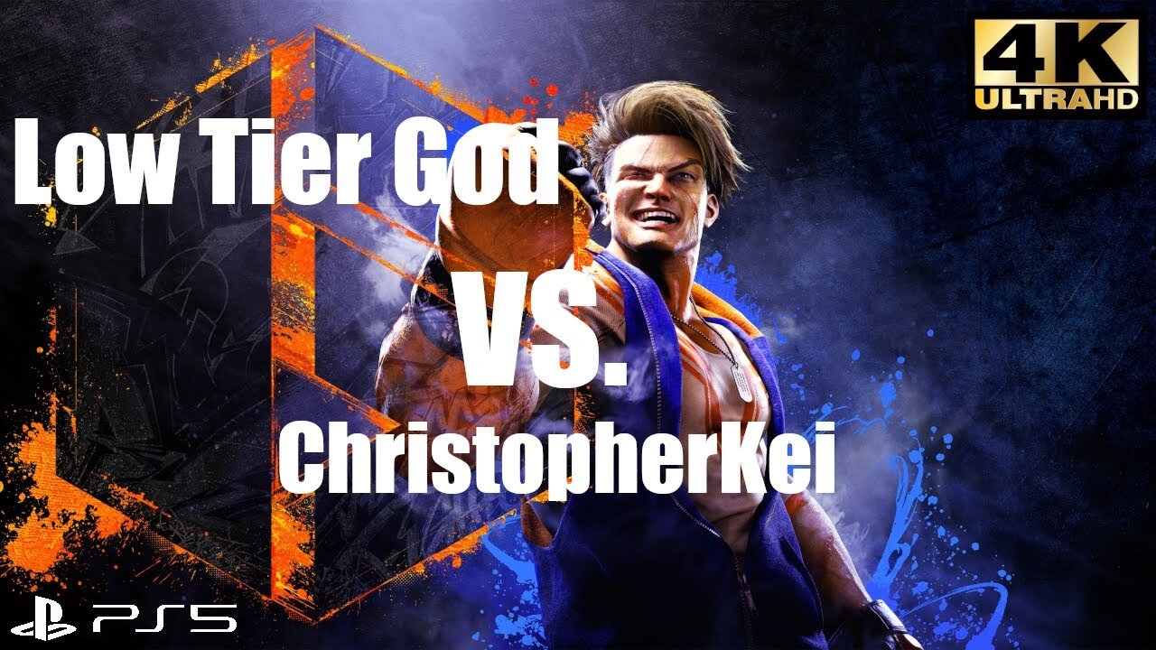 Street Fighter 6 - Ranked Match - Low Tier God vs. ChristopherKei