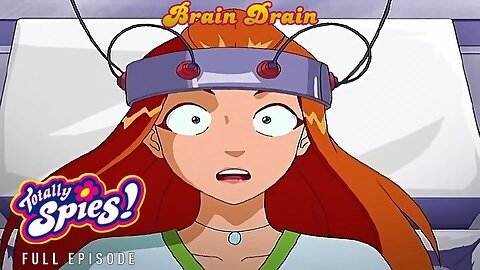 FULL EPISODE - Totally Spies Season 2 - Episode 24: Brain Drain 1080p 60fps