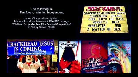 Crackhead Jesus The Movie Award Winning Film Produced Directed Written By Actor Victor Hugo Vaca Jr