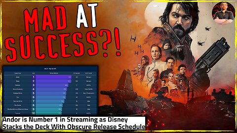 Andor is a Ratings HIT and Star Wars Fans are MAD?