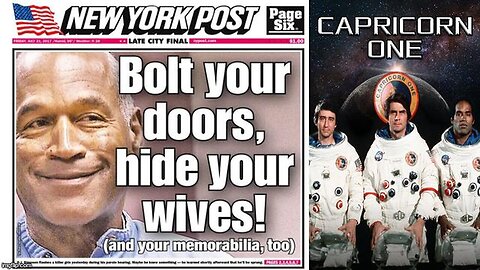 "Exploring OJ Simpson's Life: Delving into '33 1/3 The Final Insult' & Room 101"