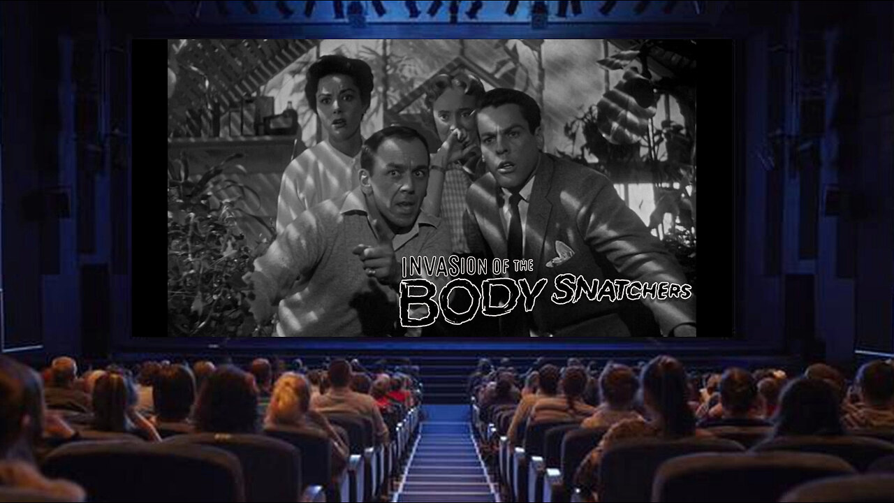 "Invasion of the Body Snatchers" - 1956