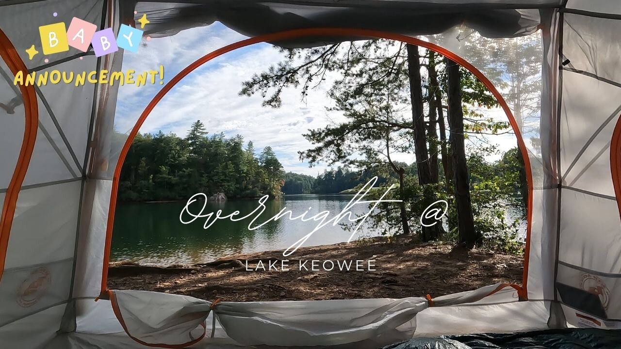 Keowee-Toxaway State Park | Overnight Backpacking Trip