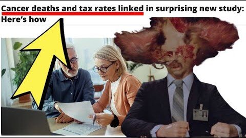 Cancer Rates Skyrocket Since 2020, Trump Admin & Larry Ellison Have AI Cancer Vaccines! Deliberate!