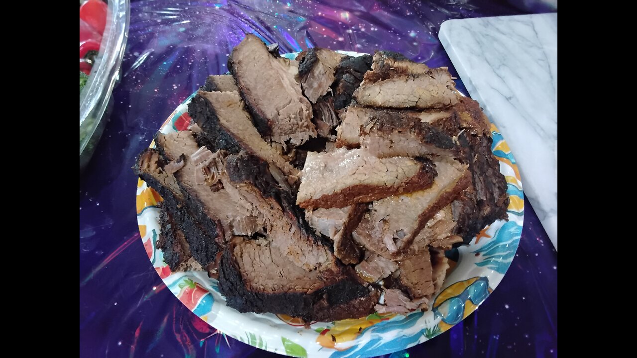 Texas Style Smoked Brisket