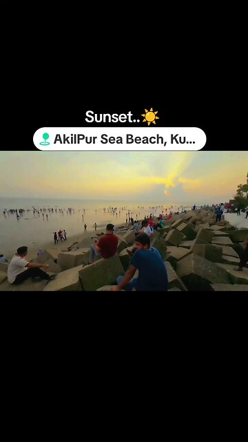Sunset..☀
