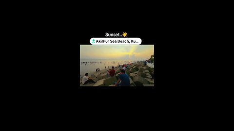 Sunset..☀