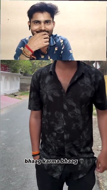 aap Sundar hai na isliye mujhe rasta nahin diya