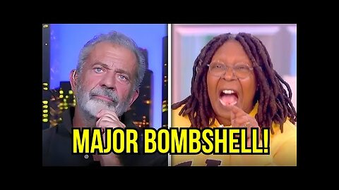 Mel Gibson LEAVES ‘The View’ in CHAOS—One Sentence Changed Everything!