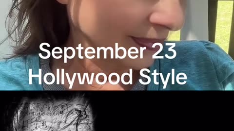 September 23rd According to Hollyweird