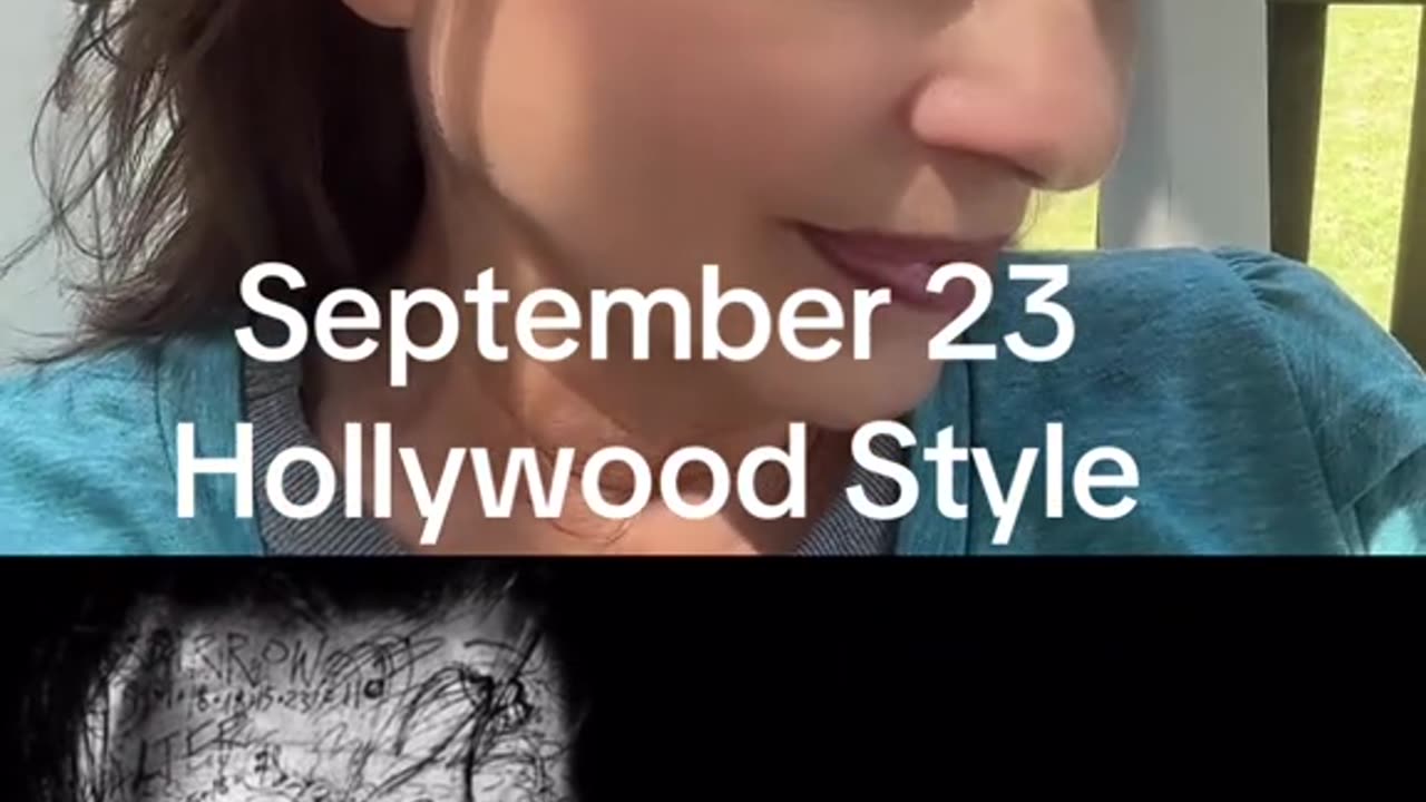 September 23rd According to Hollyweird