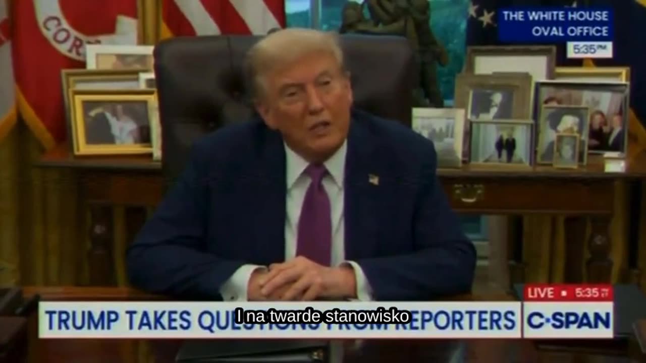 Prezydent Trump mówi, że musimy być ostrożni z usuwaniem obowiązków szczepień, ponieważ niektóre szczepionki są „niesamowite”. nigdy to jest Bron co to za Prezydent