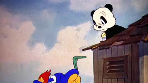 Woody Woodpecker and Friends - 1940x07 - Knock Knock