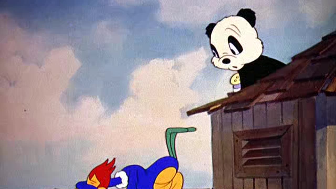 Woody Woodpecker and Friends - 1940x07 - Knock Knock