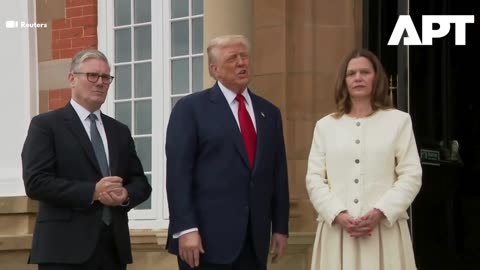 Trump Meets Starmer & Says “Without Me, There’d Be 6 Wars" | Next: Gives Deadline to Putin | APT