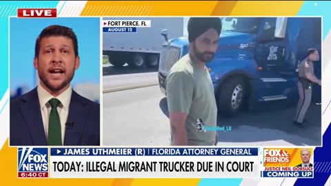 Florida is Suing California Over Illegal Alien Trucker Who Killed 3 in FL