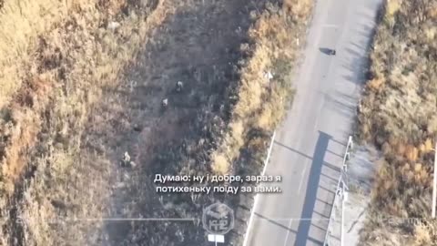 💥 A ground-based kamikaze robot from the K-2 unit eliminated the enemy for the first time.