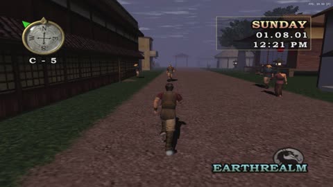 Mortal Kombat - Deception (PCSX2, SLUS-20881P, Comentado, Konquest, 2025) #2