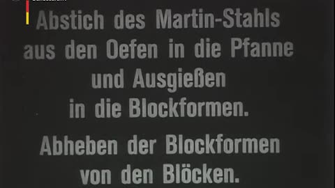 2489_K 71374_ Das Martin-Stahlwerk der Gutehoffnungshuette zu Oberhausen-Rheinland