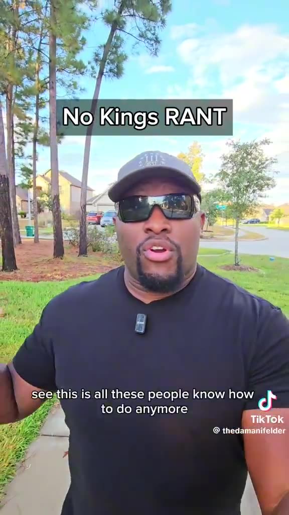 These "No Kings Day" Protesters have Zero Real Grievances