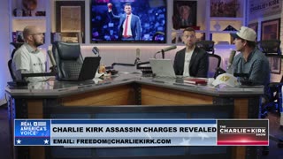 Charlie Kirk's Killer Charged: Live Reaction and More