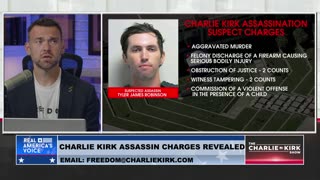 Charlie Kirk's Killer Charged: Live Reaction and More