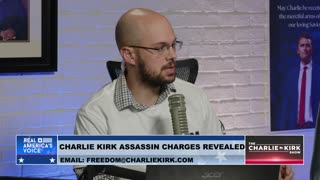 Charlie Kirk's Killer Charged: Live Reaction and More