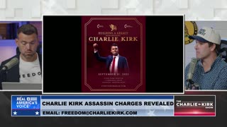 Charlie Kirk's Killer Charged: Live Reaction and More