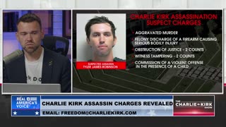 Charlie Kirk's Killer Charged: Live Reaction and More