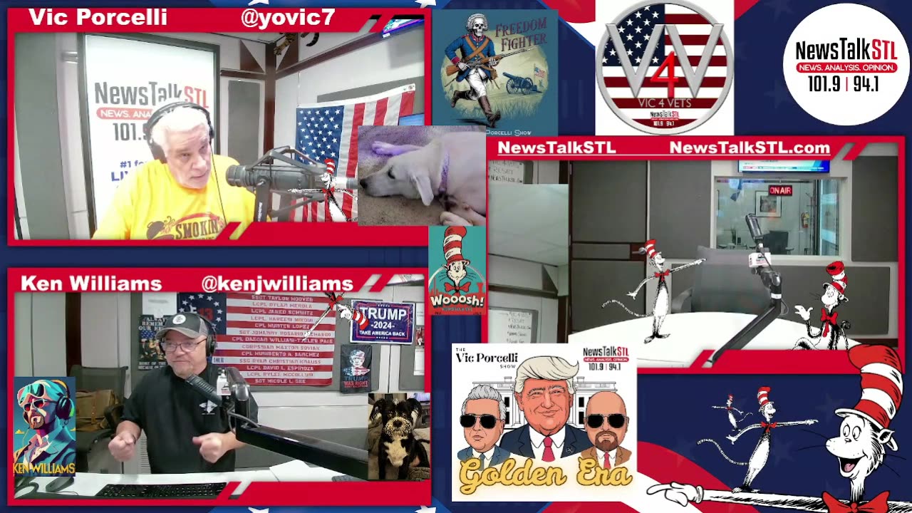 The Vic Porcelli Show – NewstalkSTL – 09-22-25