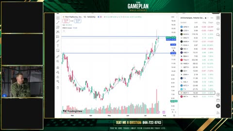 Get Rich or Stay Stuck – Tomorrow’s Stock Pick EXPOSED ⚠️📊 $OKLO $GPRO $BBAI $OPEN $NVDA #SHOP
