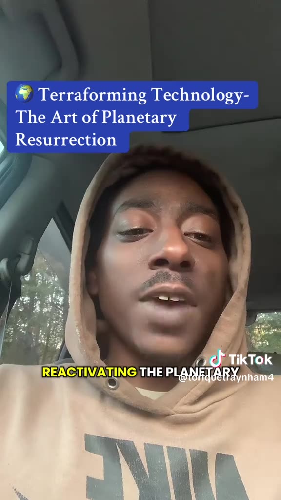 Terraforming Technology - The ART of PLANETARY Resurrection.