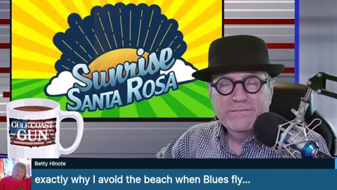 Sunrise Santa Rosa with Nick Stewart